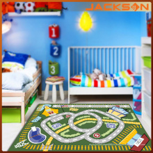 Tapis de jeu enfant avec tapis de conception de route